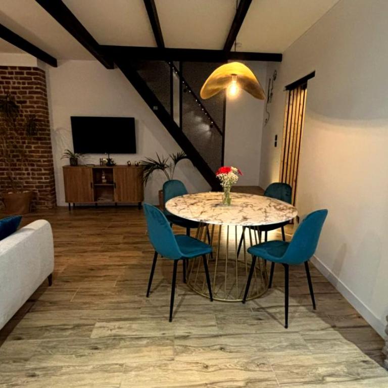 Gîte privatif 3 étoiles avec spa - Maison 1 Chambre - 13