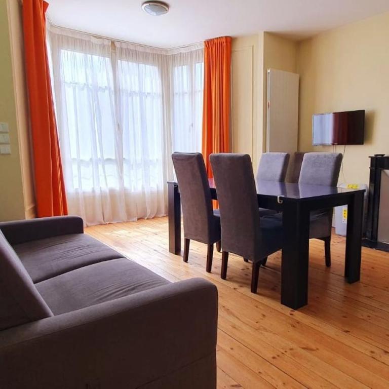 Manoir Le Castel & Villa Beaumaris - Appartement - Vue sur Jardin - 4