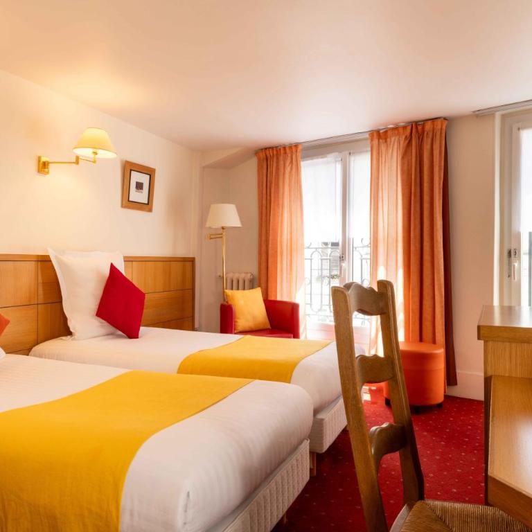 Hôtel Londres Saint Honoré - Chambre Lits Jumeaux Supérieure - 4