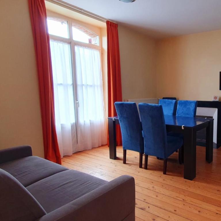 Manoir Le Castel & Villa Beaumaris - Appartement - Vue sur Jardin - 6