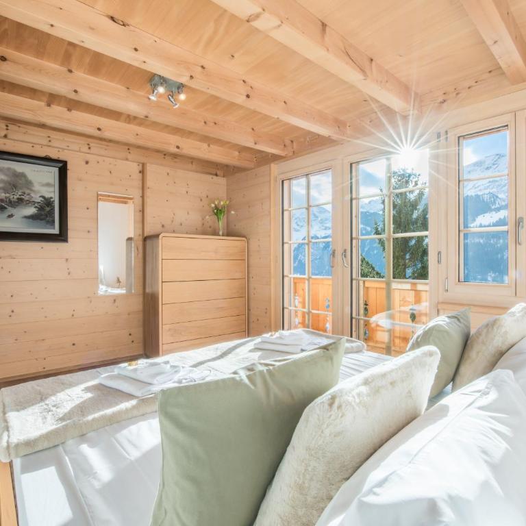Chalet Aberot - Penthouse-Apartment - 14