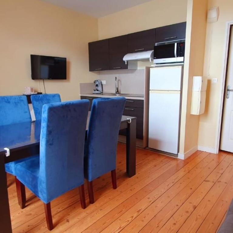 Manoir Le Castel & Villa Beaumaris - Appartement - Vue sur Jardin - 7