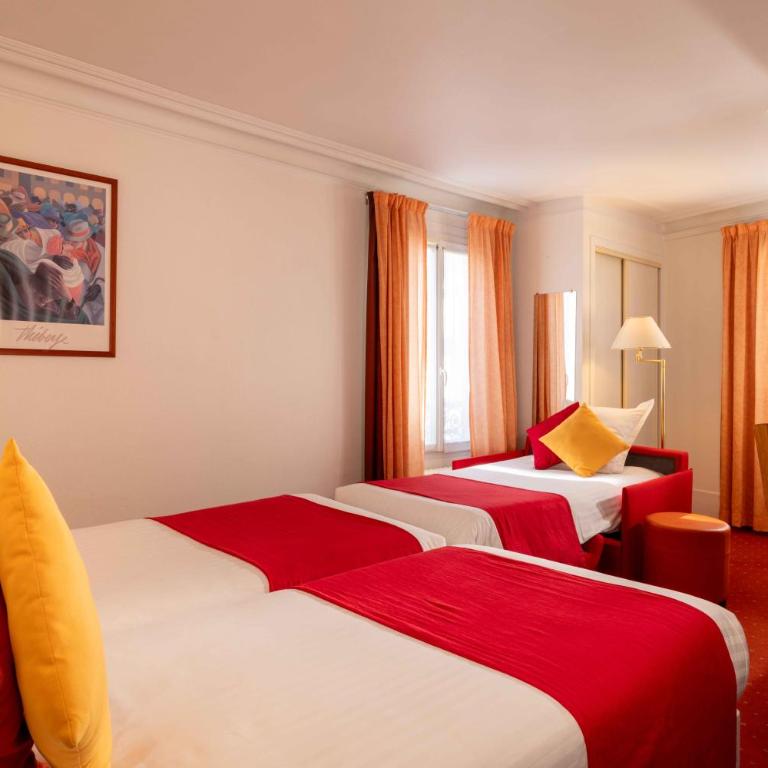 Hôtel Londres Saint Honoré - Chambre Triple Supérieure - 3