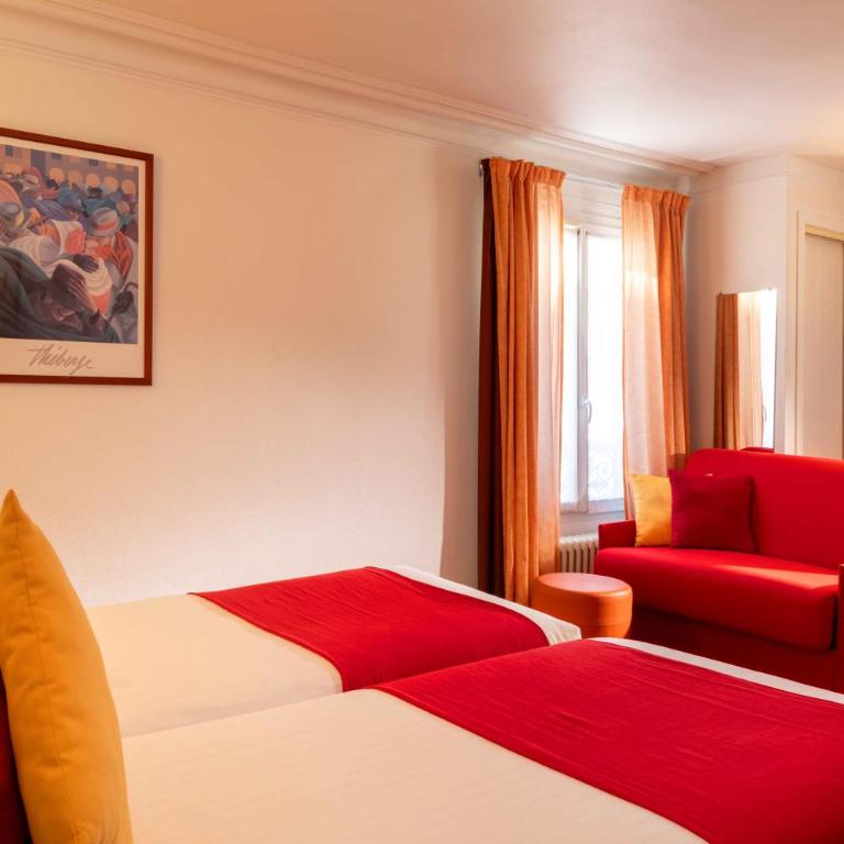Hôtel Londres Saint Honoré - Chambre Triple Supérieure - 4