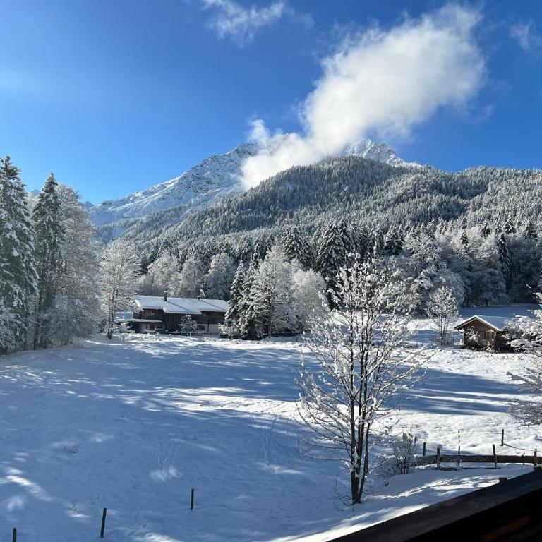 Landhaus Am Fellhorn - Doppelzimmer mit Bergblick - 4