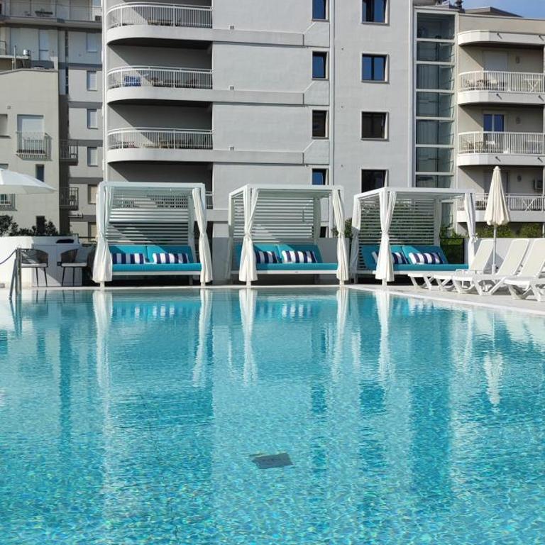 Residence Atlantico - Appartamento con 1 Camera da Letto, Balcone e Vista Mare - 1