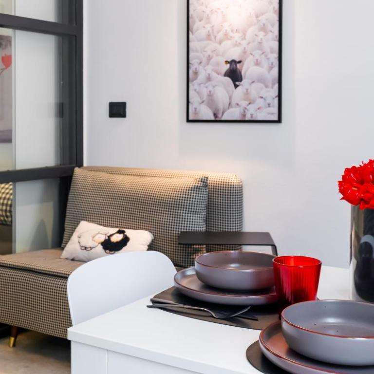 The Black Sheep, Airco - No Lift - One-Bedroom Apartment - 19