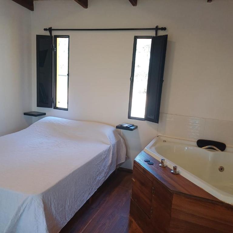 AIRES DEL BOSQUE Con JACUZZI - Estudio con bañera de hidromasaje - 16