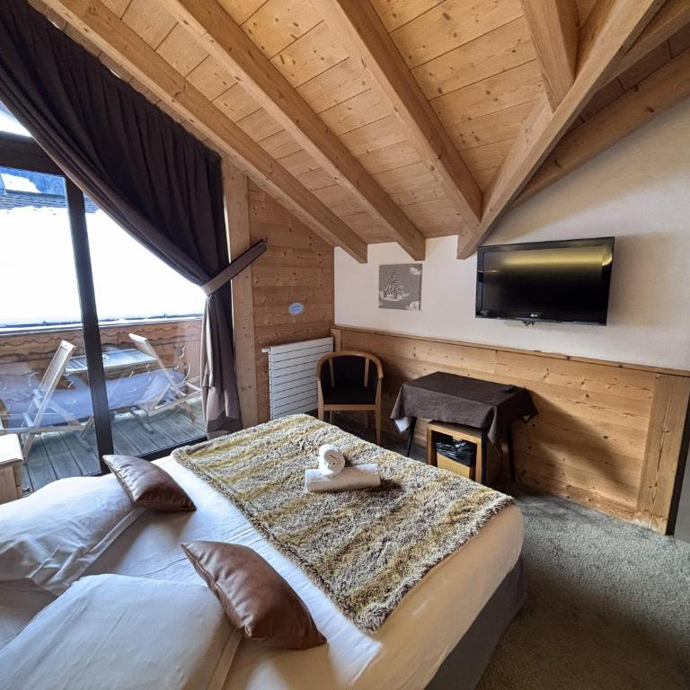 Hôtel Les Airelles - Chambre Double Supérieure - 10