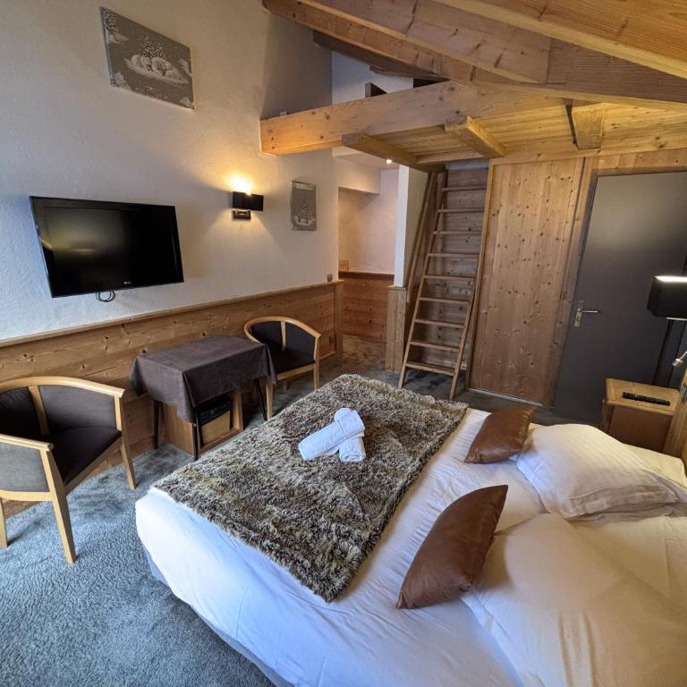 Hôtel Les Airelles - Chambre Double Supérieure - 16