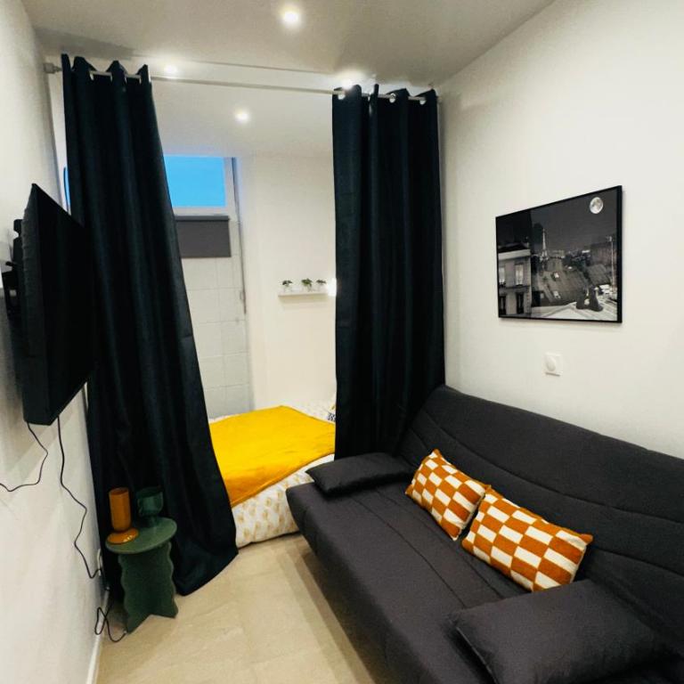 studio cosy mouffetard Censier Sorbonne Monge PARIS 5e rénové récemment - Appartement 1 Chambre - 7