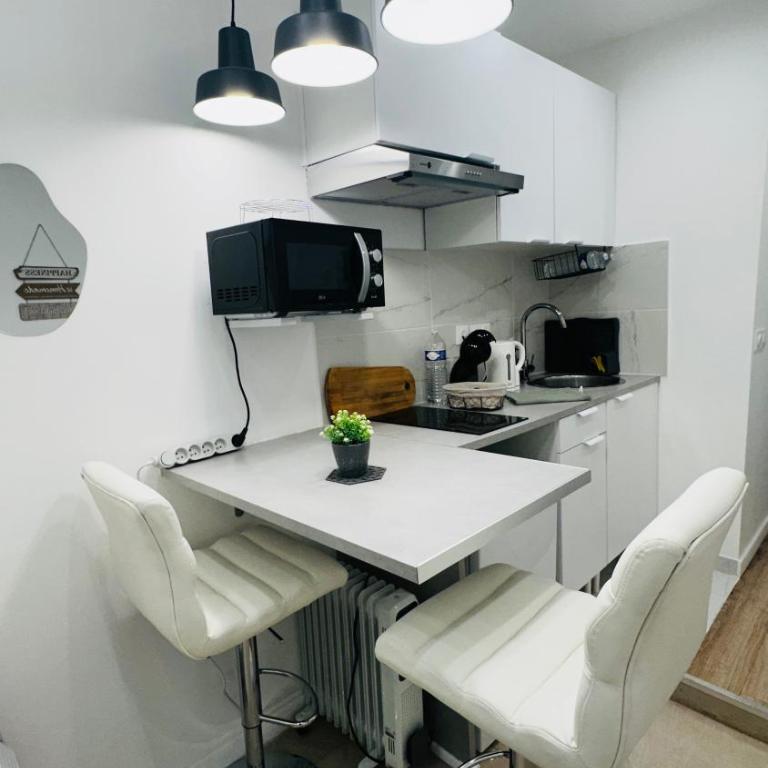 studio cosy mouffetard Censier Sorbonne Monge PARIS 5e rénové récemment - Appartement 1 Chambre - 3