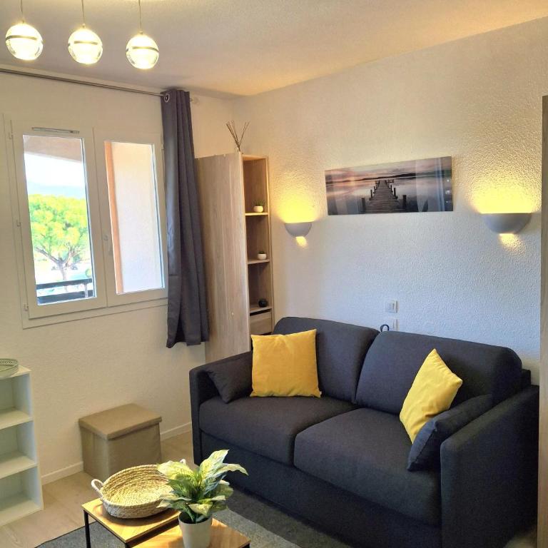 Le Panorama des Pins - Terrasse, Golf, Piscine - Studio 4 pers - Estudio con terraza - 1