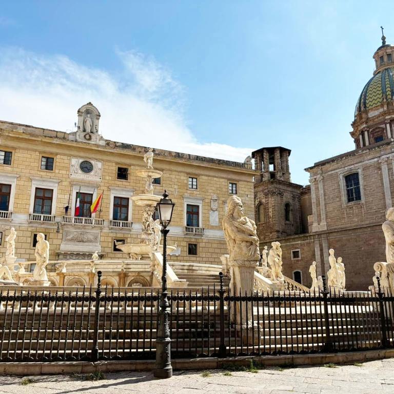 Palermo Centro - I Pastelli di Van Gogh - Appartamento con 1 Camera da Letto - 32