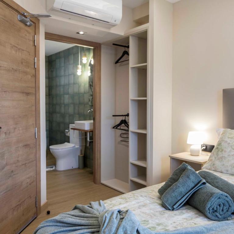 Portal Fosc Suites - Habitación Doble con bañera de hidromasaje - 17