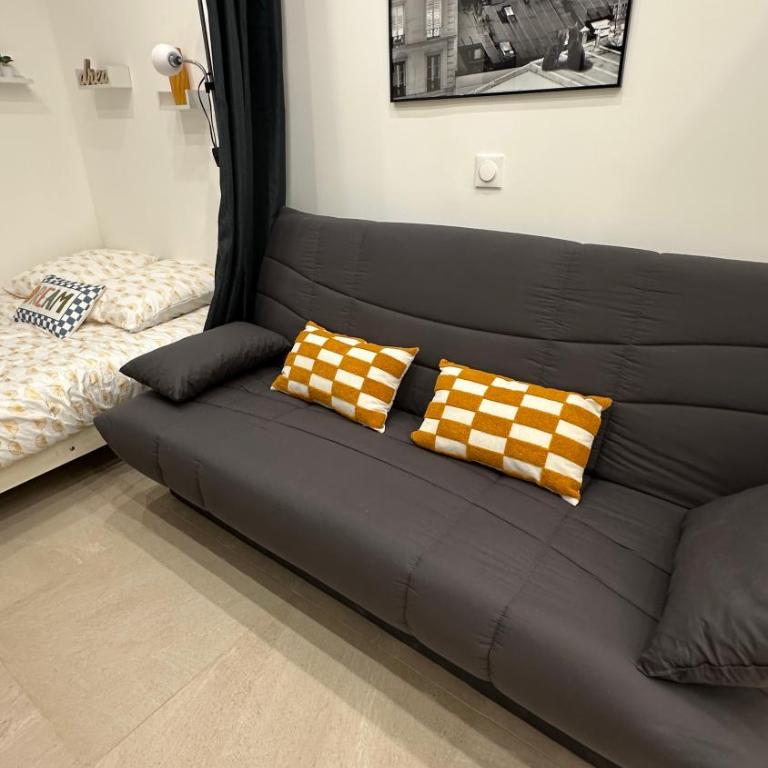 studio cosy mouffetard Censier Sorbonne Monge PARIS 5e rénové récemment - Appartement 1 Chambre - 9
