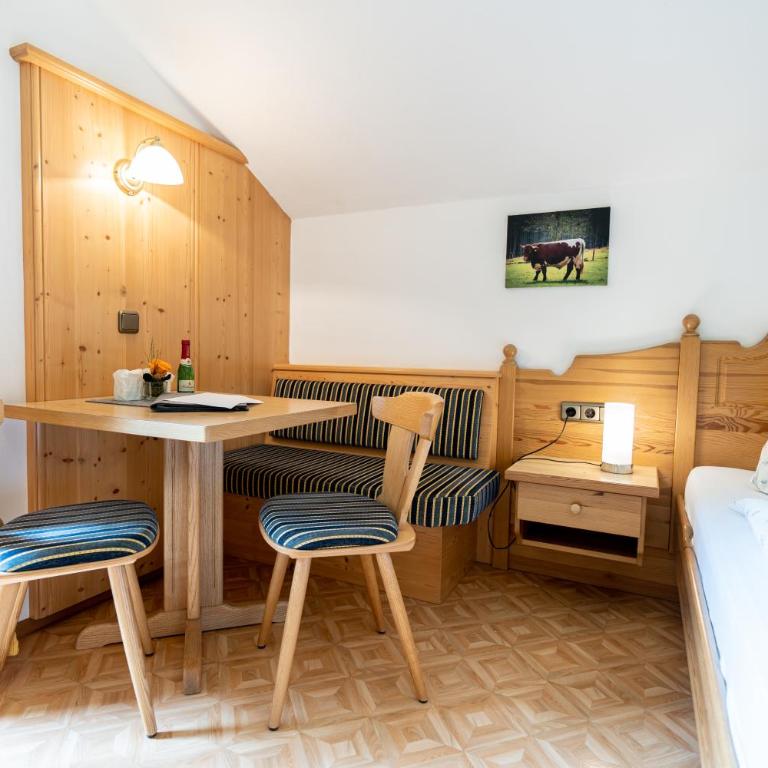 Landhaus Am Fellhorn - Doppelzimmer mit Bergblick - 7