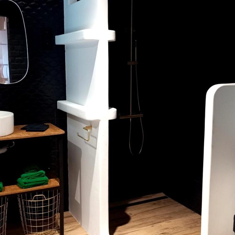 Gîte privatif 3 étoiles avec spa - Maison 1 Chambre - 6