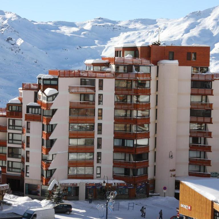 Résidence Les 3 Vallées - Val Thorens - Studio mit Bergblick - 1