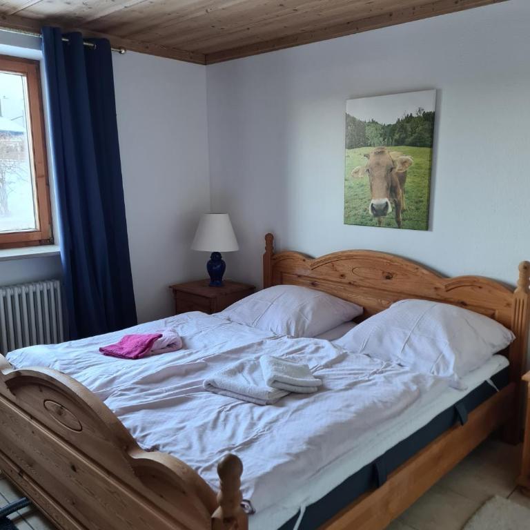 Ferienwohnung im kuhlen Allgäu - One-Bedroom Apartment - 16