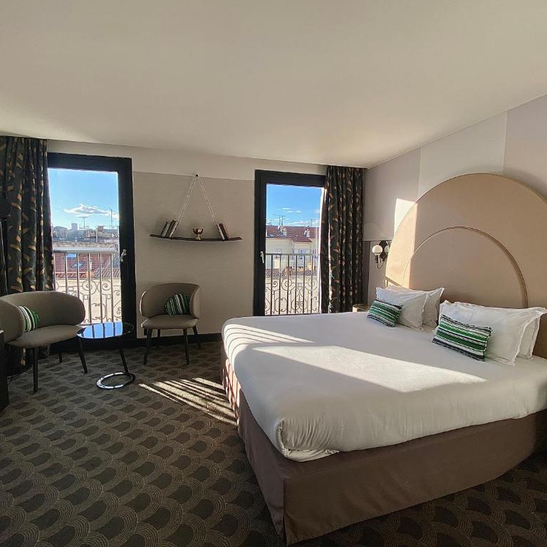 Hôtel Cannes Centre Univers - Chambre Deluxe - 6