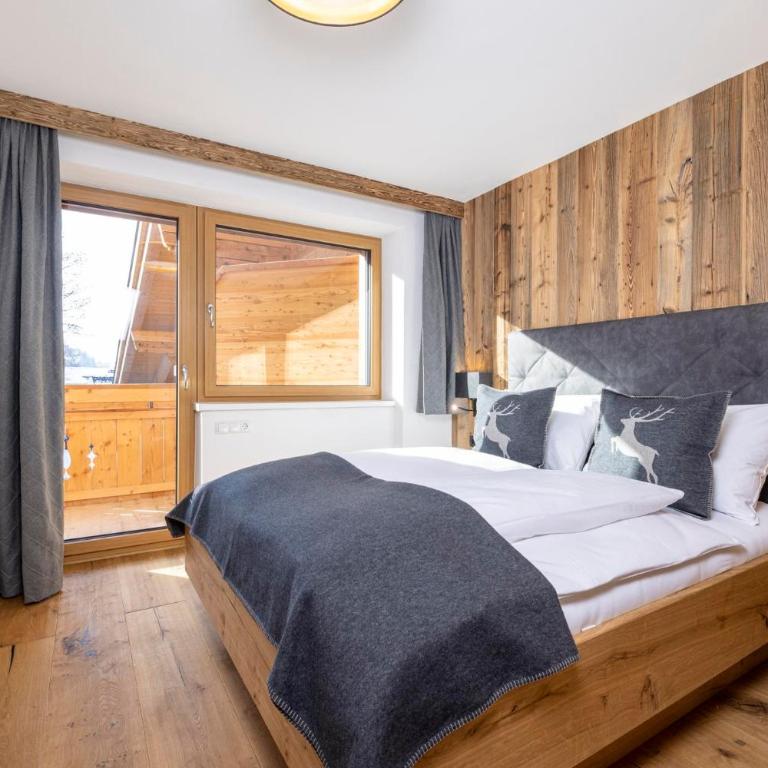 Apartments Austria - Apartment mit 3 Schlafzimmern und Dusche - 1