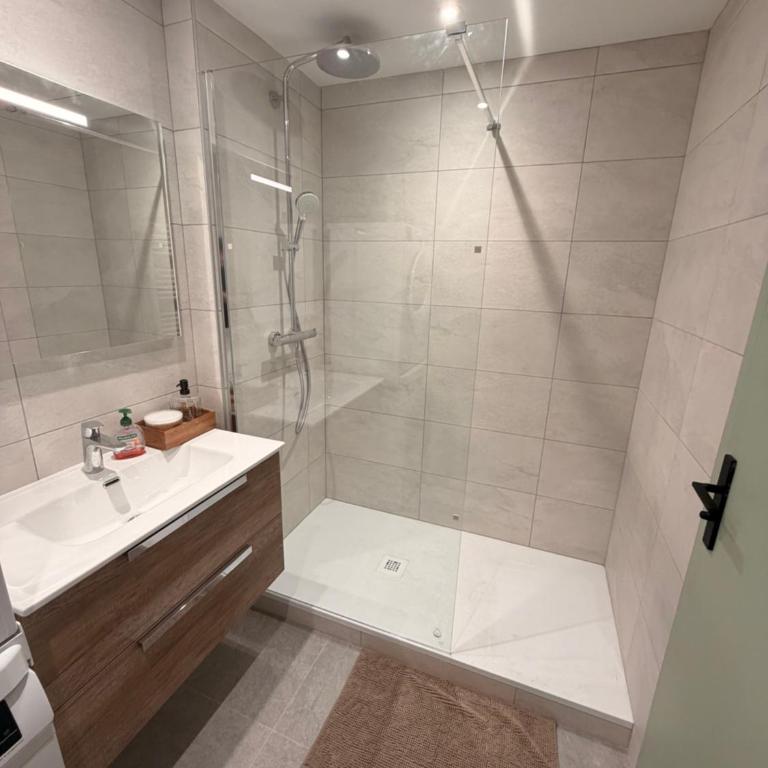 Appartement spacieux et lumineux plein centre vue les arcs - Appartement 1 Chambre - 5