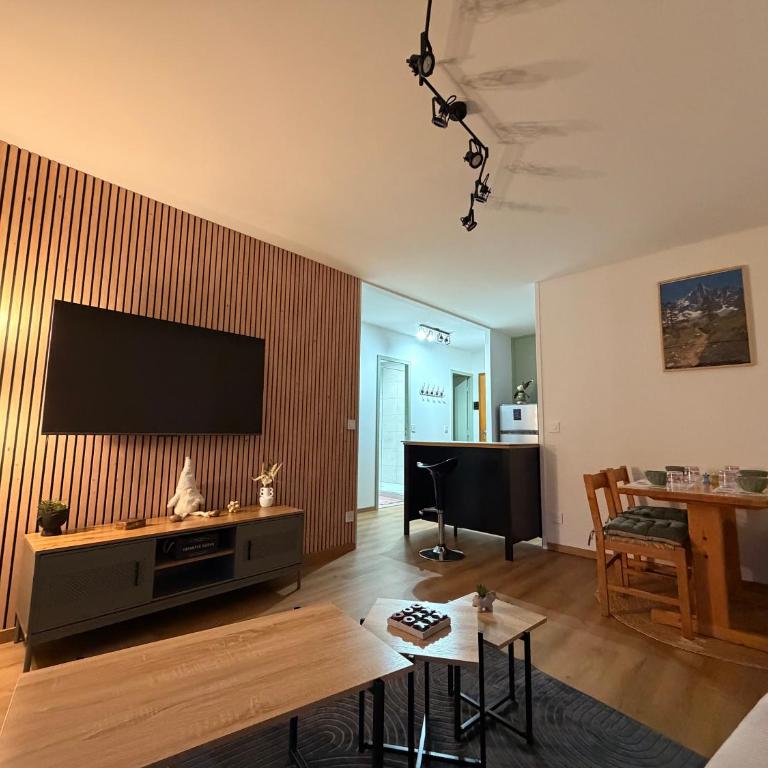 Appartement spacieux et lumineux plein centre vue les arcs - Appartement 1 Chambre - 1