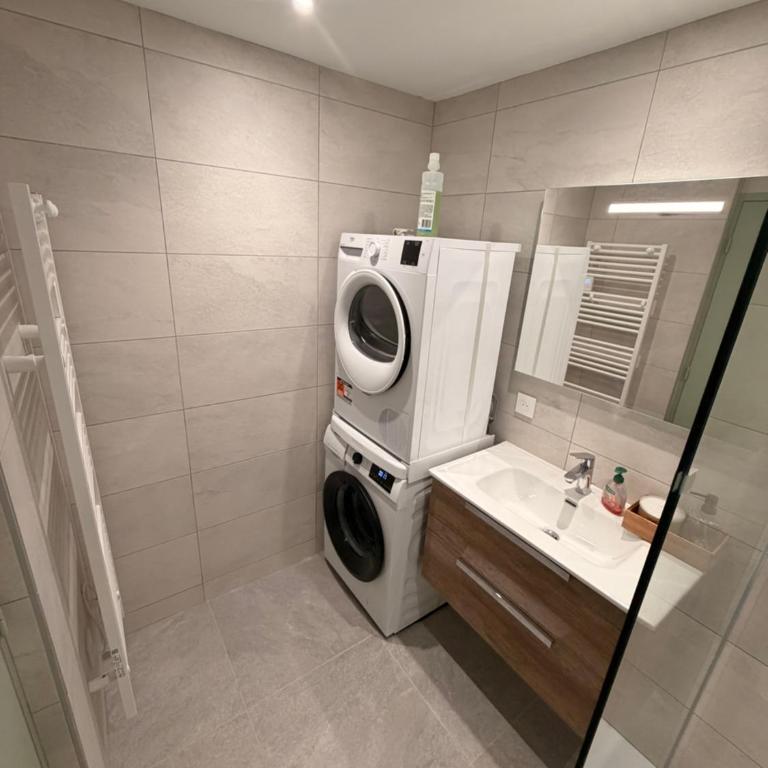 Appartement spacieux et lumineux plein centre vue les arcs - Appartement 1 Chambre - 6