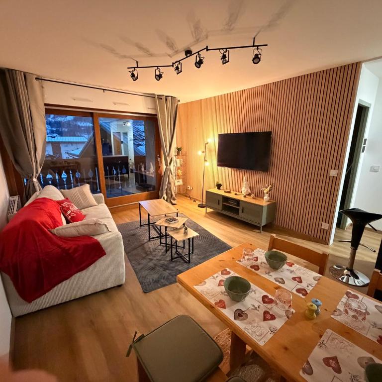 Appartement spacieux et lumineux plein centre vue les arcs - Appartement 1 Chambre - 3