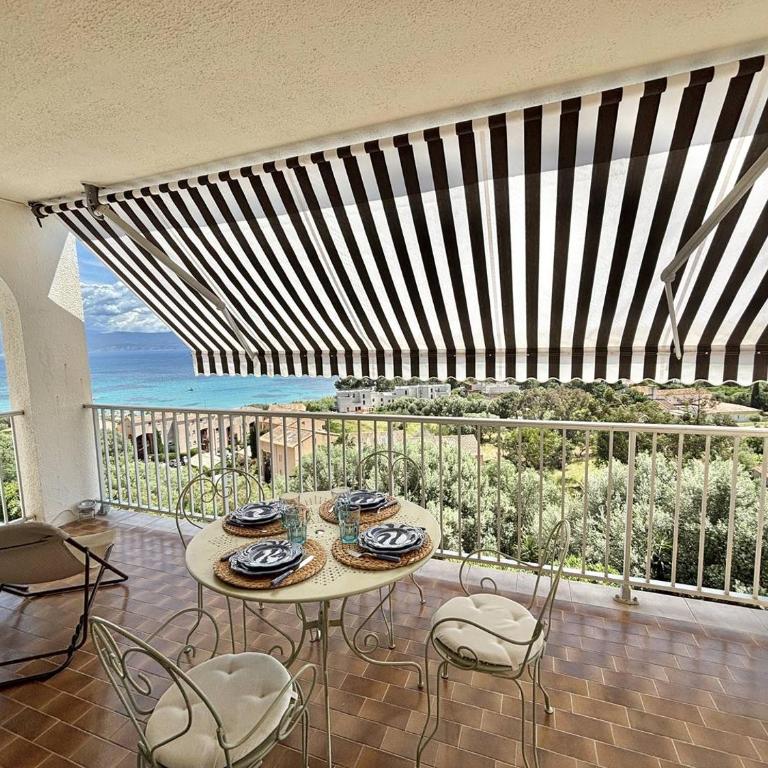 Appartement Le Panoria sanguinaires Ajaccio - Apartment mit Meerblick - 3