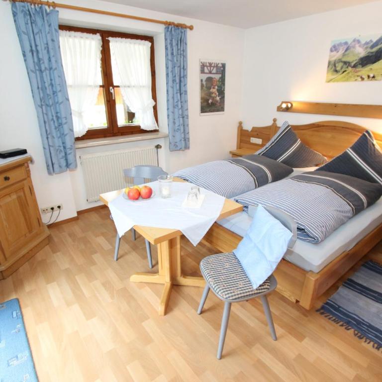 Landhaus Am Fellhorn - Doppelzimmer mit Bergblick - 6
