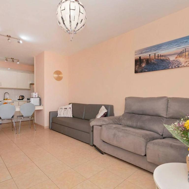 Céntrico apartamento primera linea del mar - Apartamento de 1 dormitorio - 52