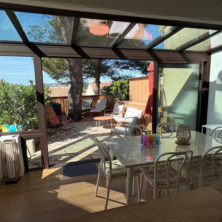 Mazet de la calanque CAVALAIRE - Haus mit 2 Schlafzimmern - 4