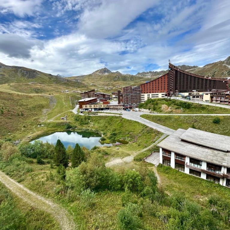 Duplex des Cimes - Ménage et lits faits inclus - Ski IN-OUT - Arc 2000 - La conciergerie du Varet - Appartement 1 Chambre - 13