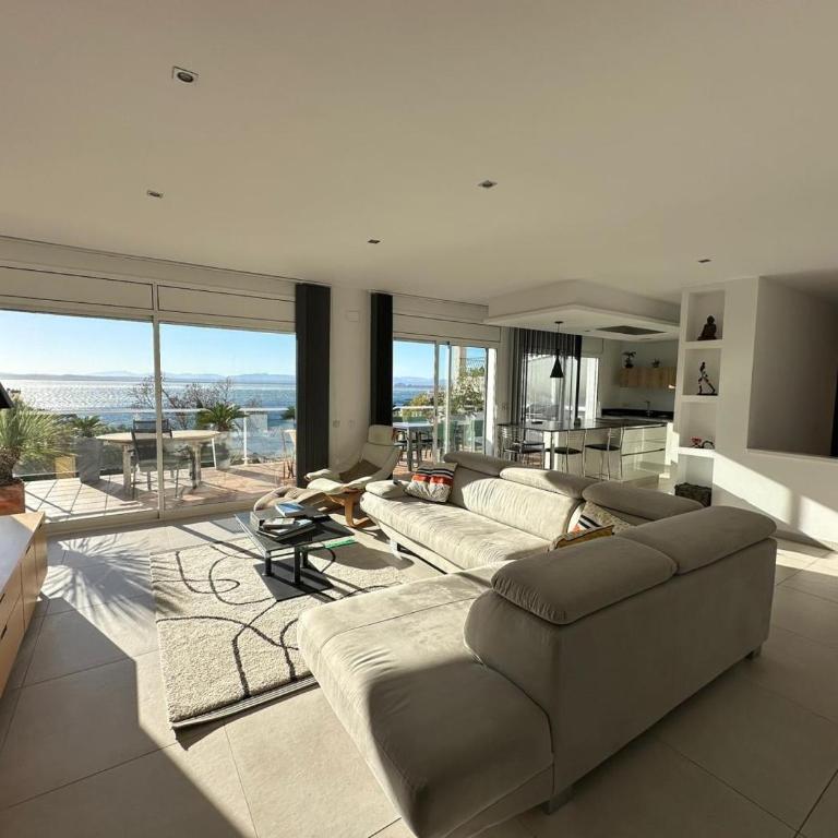 Roses - Villa d'exception piscine privée vues mer plage à 100m, Canyelles AV 88 - Villa Deluxe - 56
