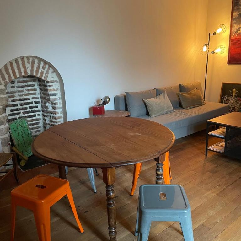 Appartement bucolique - Cœur historique Dijon - Appartamento con 1 Camera da Letto - 8