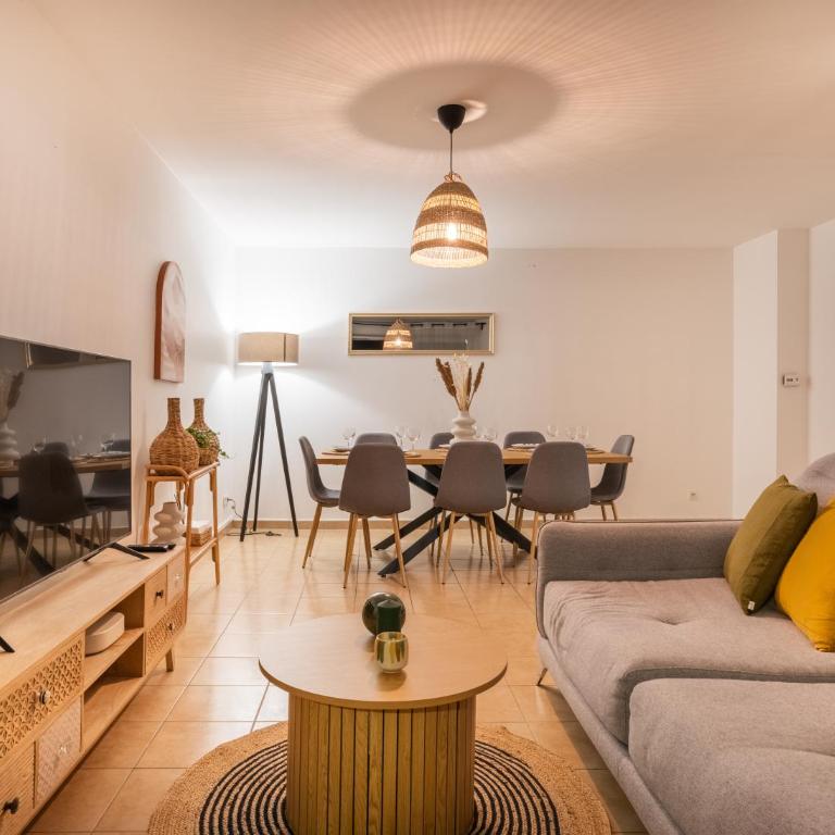 Le Pommery climatisé - terrasse et parking privé - Appartamento con 2 Camere da Letto - 1