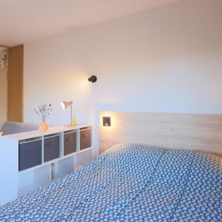 Nouveau-Charmant T1 rénové, Balcon vue sur la garrigue - Apartment mit 1 Schlafzimmer - 13