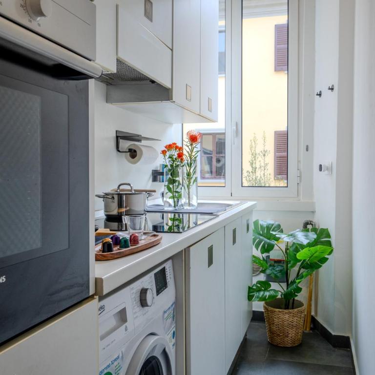 Porta Venezia Milano, Bilocale in Centro - Appartamento con 1 Camera da Letto - 10