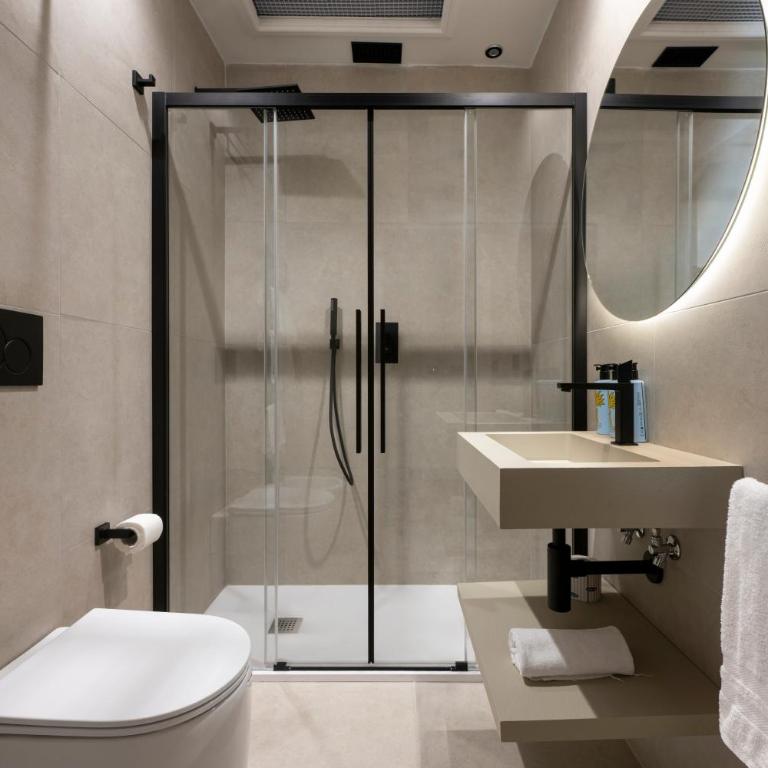 Boutique Hotel Travé Rome City Centre - Petite Chambre Double - 1