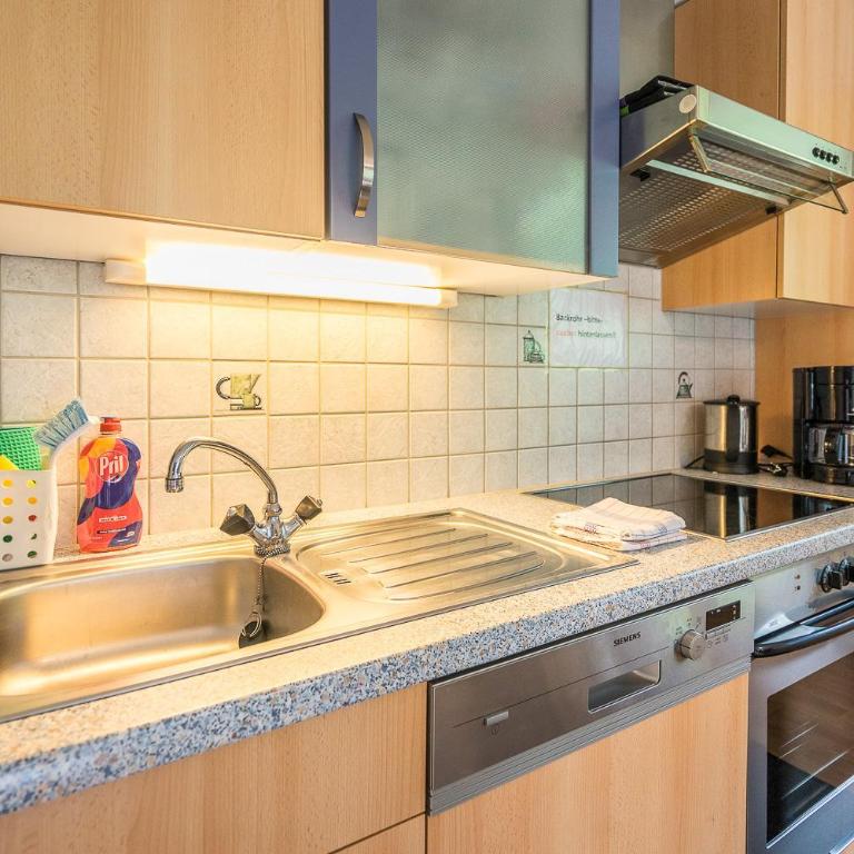 Haus Tramontana - Apartment mit 3 Schlafzimmern und Dusche - 4
