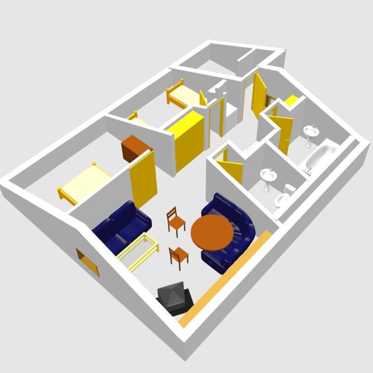 Haus Tramontana - Apartment mit 2 Schlafzimmern - 6