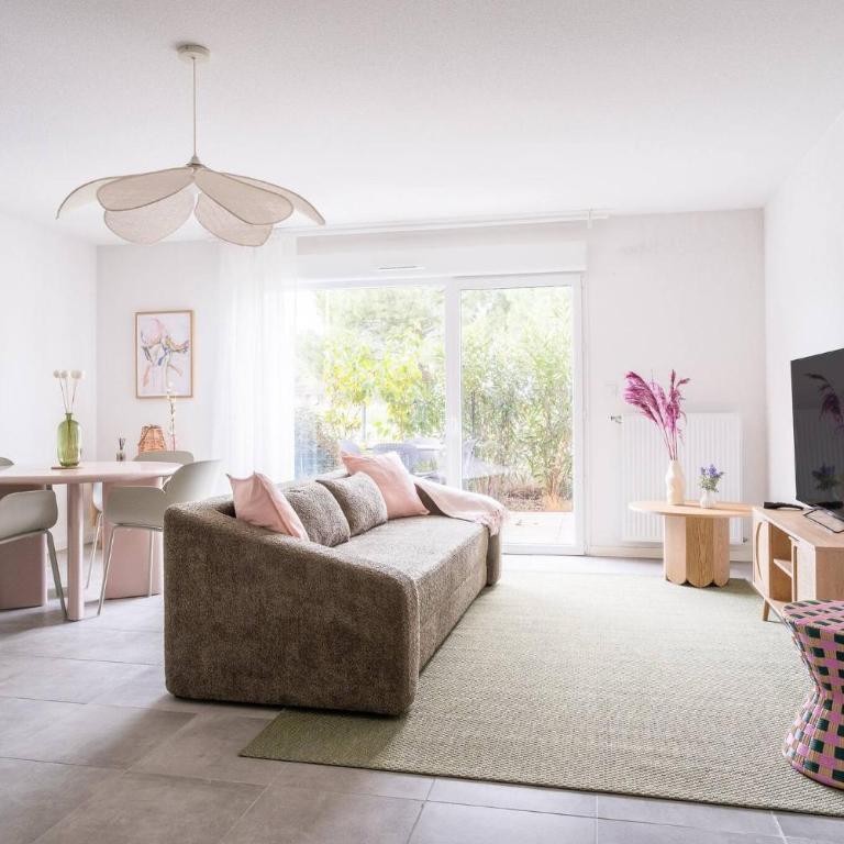T3 urbain Toulouse 6 personnes avec terrasse - Apartment - 1