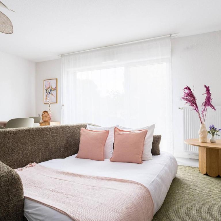 T3 urbain Toulouse 6 personnes avec terrasse - Apartment - 8