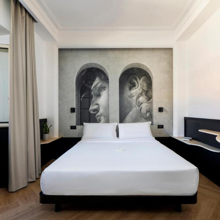 Boutique Hotel Travé Rome City Centre - Chambre Lit Queen-Size - 3