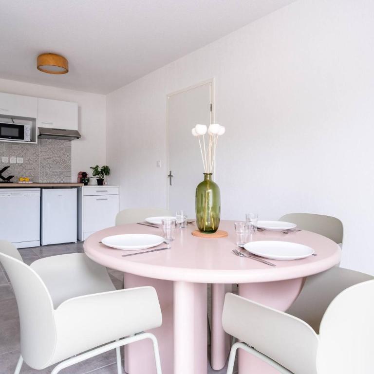 T3 urbain Toulouse 6 personnes avec terrasse - Apartment - 9