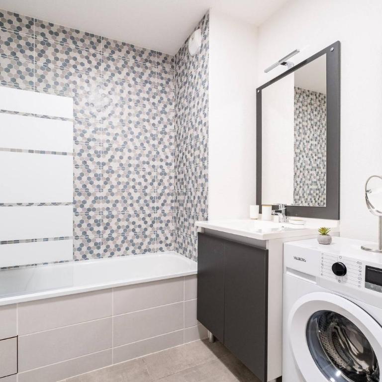T3 urbain Toulouse 6 personnes avec terrasse - Apartment - 11
