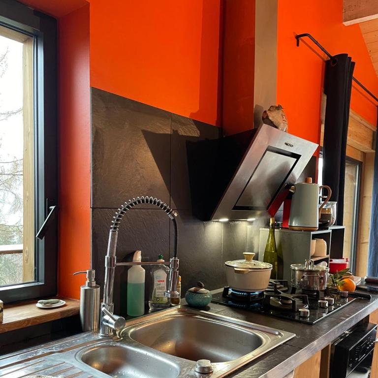 L'atelier du peintre - Chalet 2 Chambres - 11