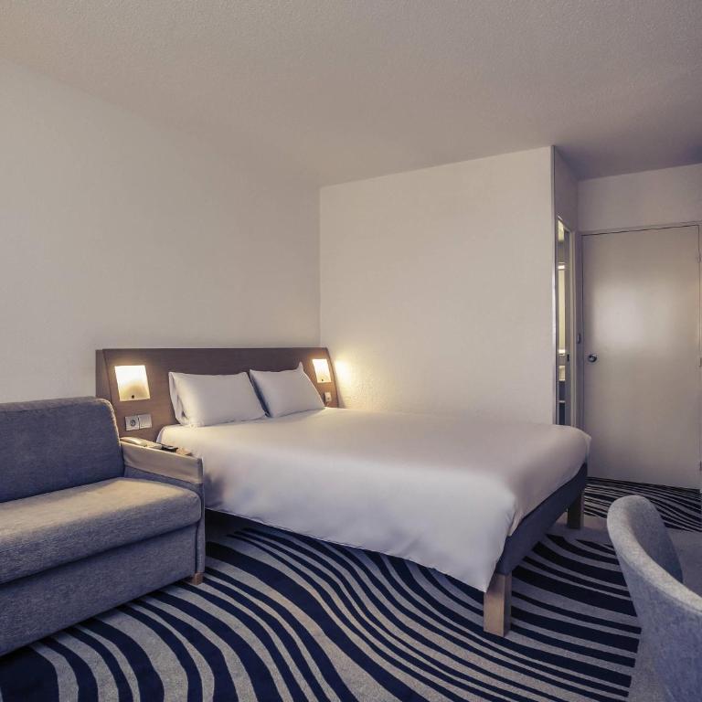 Novotel Bourges - Chambre Exécutive avec Lit Queen-Size et Canapé - 2